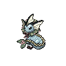 Metallic Vaporeon (Christmas)